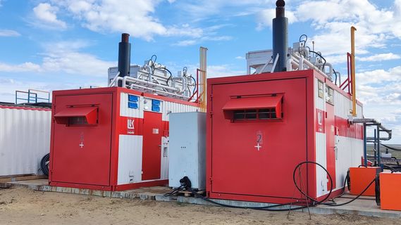 Энергокомплекс мощностью 1 МВт для Хыльчуюского месторождения