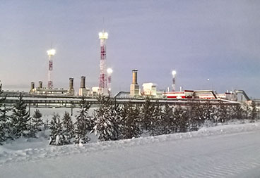 Высоковольтный ДГУ мощностью 1000 кВт для Лукойла Высоковольтный ДГУ мощностью 1000 кВт для Лукойла