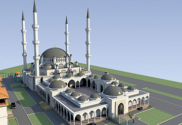 Проект мечети в Симферополе