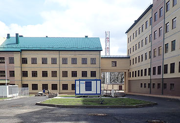 Резервная станция ДГУ серии АД «Буран» для санатория в Ставропольском крае