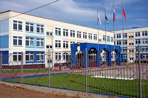 Новая школа в Тюменской области
