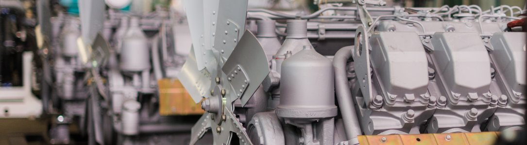 Двигатели ЯМЗ на производственной площадке ПСМ