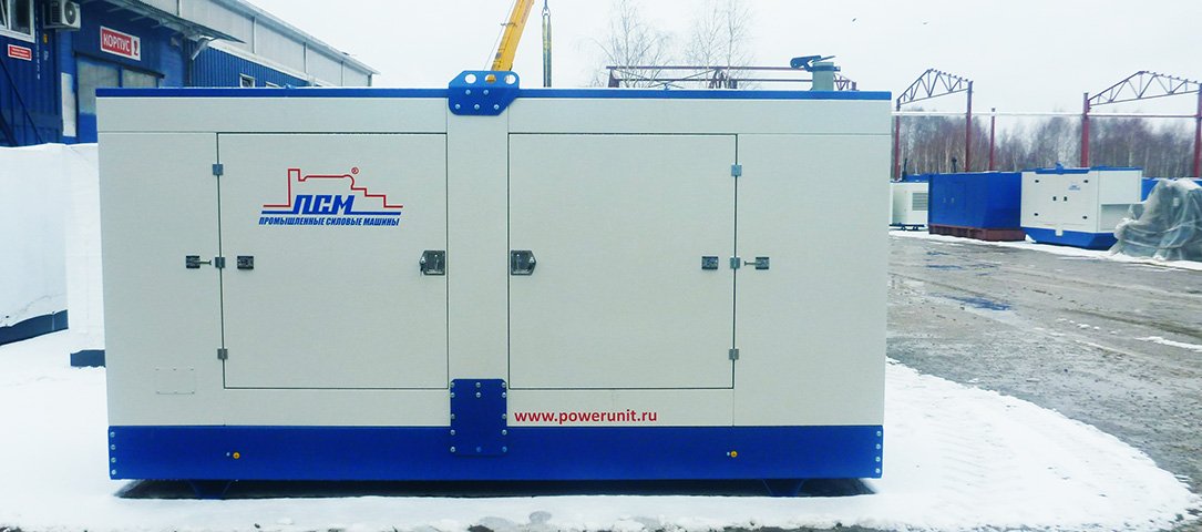 Дизель-генератор ПСМ позволит винному заводу из Симферополя работать без остановок