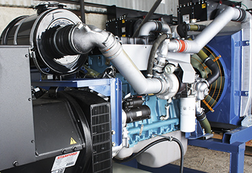 Двигатель ЯМЗ-530 - впервые в дизельных электростанциях