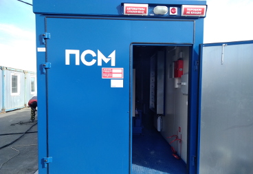 Дизель-генератор ПСМ резервирует ТРЦ "Акварель" в Волгограде.jpg