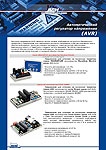 Автоматические регуляторы напряжения AVR 