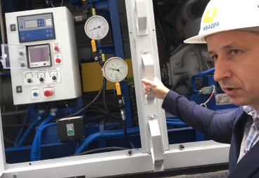 Мобильный опрессовочный центр ПСМ испытывает трубопроводы Тамбова midi1.jpg