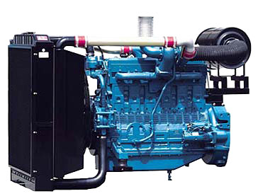 Дизельный двигатель Doosan P126TI