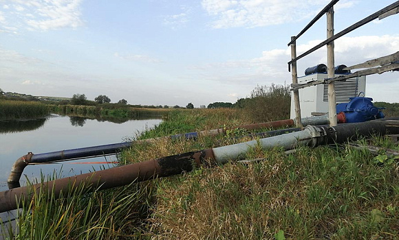 2 насосные установки для агропредприятия холдинга «Магнит» в Липецкой области