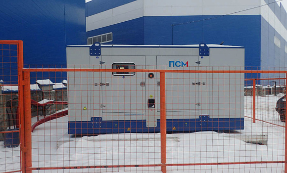 Энергокомплекс мощностью 1600 кВт для логистического парка в Московской области