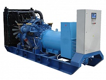 Высоковольтный дизельный генератор ADM-2400 10.5 kV