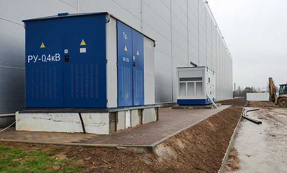 3 дизельные электростанции для индустриального парка «PNK-Бекасово»