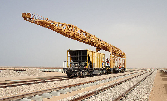 Электростанции для строительства железной дороги в Ливии