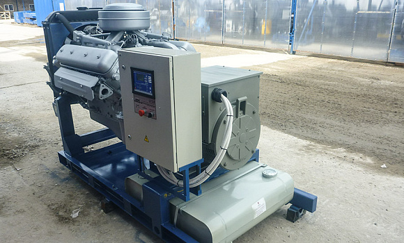 Дизельный генератор для завода по производству жестяной консервной тары 