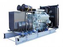 Высоковольтный дизельный  генератор ADMi-730 10.5 kV