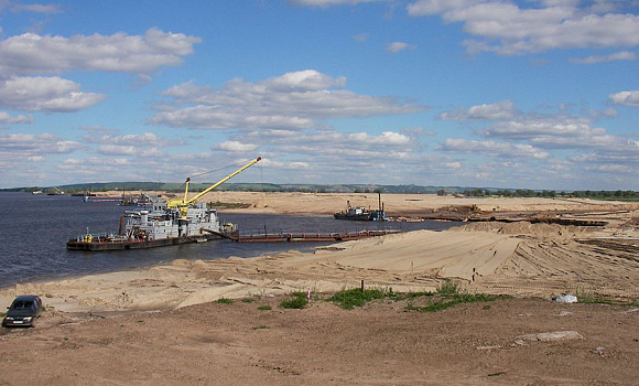 Строительство логистического центра в Татарстане