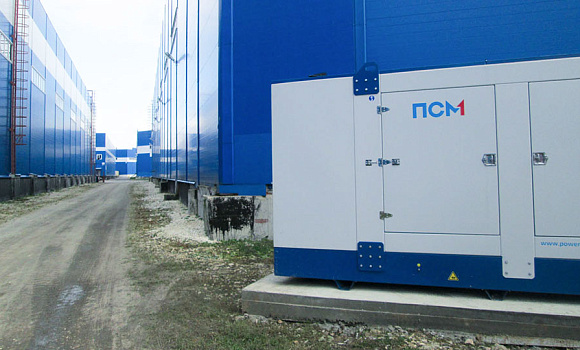 Энергокомплекс мощностью 1600 кВт для логистического парка в Московской области