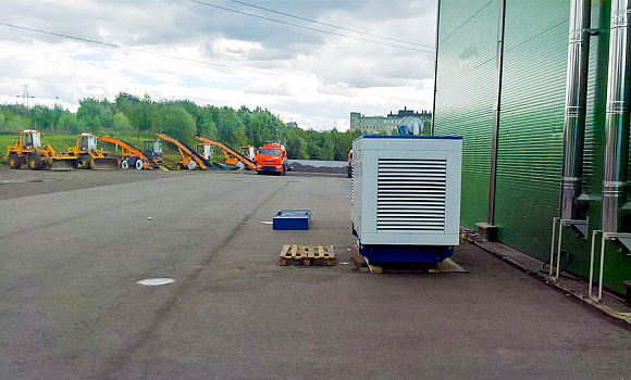 5 дизельных генераторов для районов ЮАО Москвы