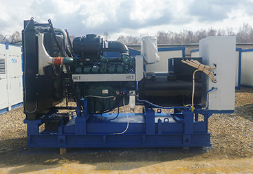 Дизельный генератор ПСМ для Апукинского рыбоперерабатывающего завода