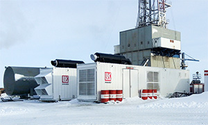 Энергокомплекс ПСМ мощностью 3200 кВт на месторождении Лукойла