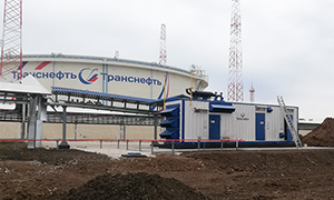 Электростанция 630 кВт на объекте Транснефти