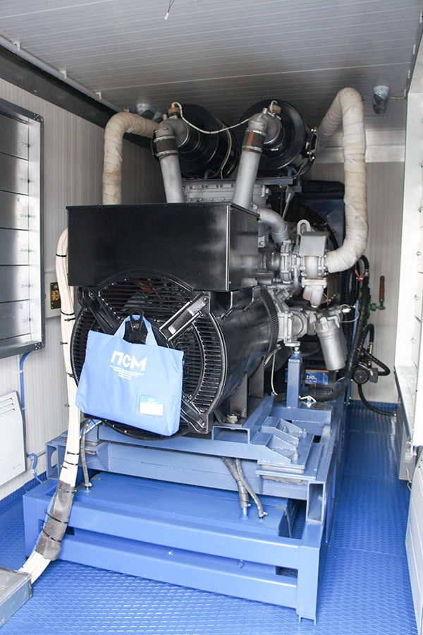 ДГУ 300 квт в контейнере Север производства ПСМ