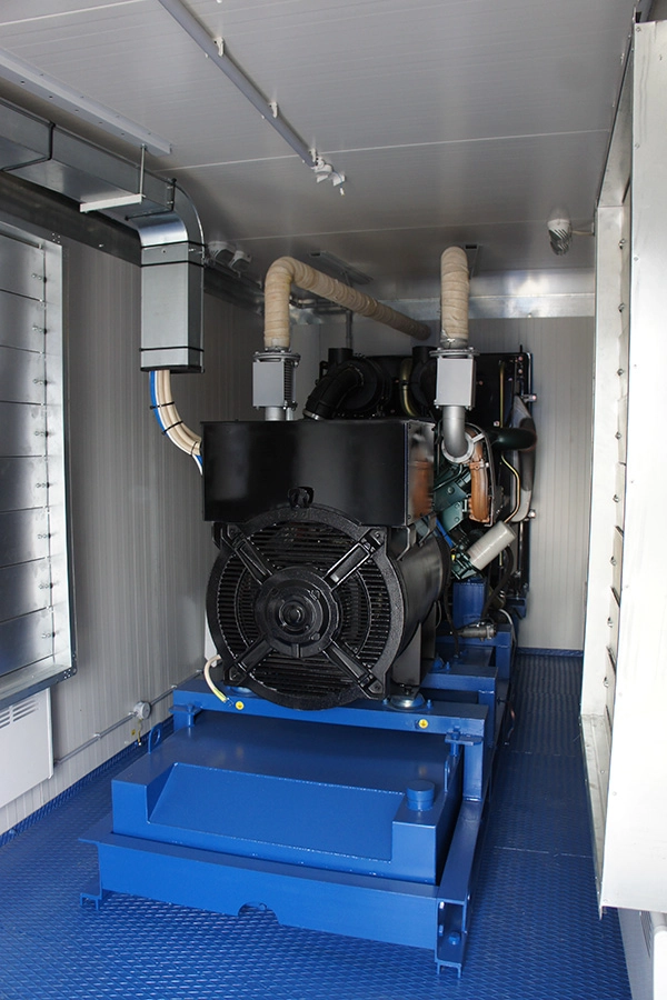 ДЭС 400 квт в контейнере Север производства ПСМ