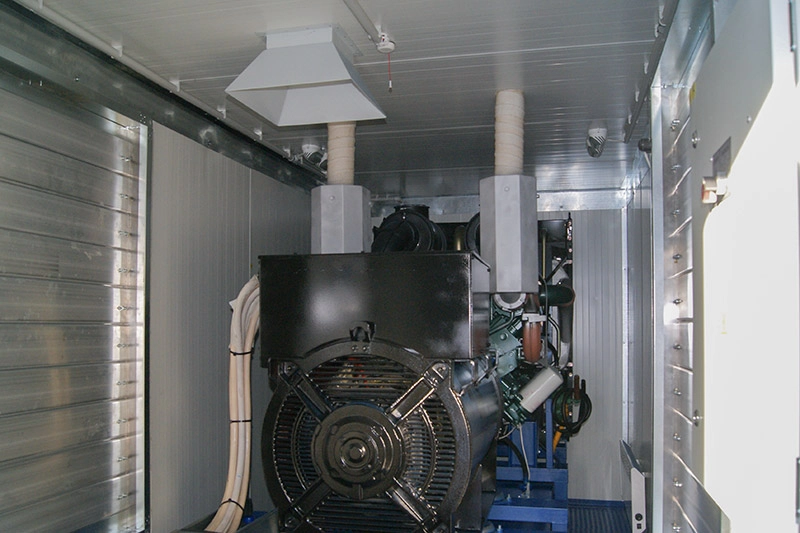 ДЭС 500 квт в контейнере Север производства ПСМ