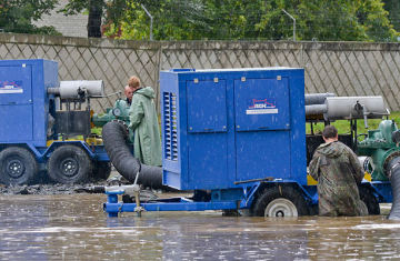 10 мобильных ДНУ для ликвидации последствий наводнения в Хабаровском крае