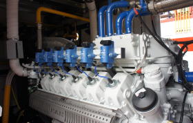 Газовые электростанции и энергокомплексы на двигателях Man, MWM, Jenbacher, MTU с модулем утилизации тепла.