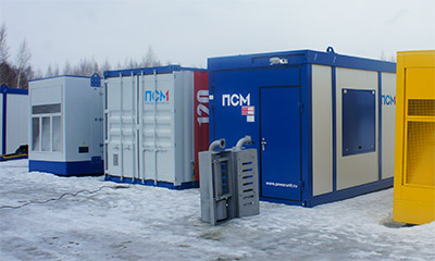 Купить генератор 500 квт можно в открытом исполнении, в шумозащитном кожухе, в контейнере Север или Север-М