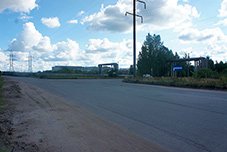 Указатель на Заводоуправление ОАО «ТМЗ»