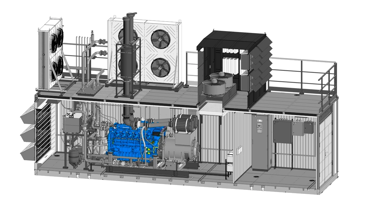Основные составляющие части конструкции ГПУ
