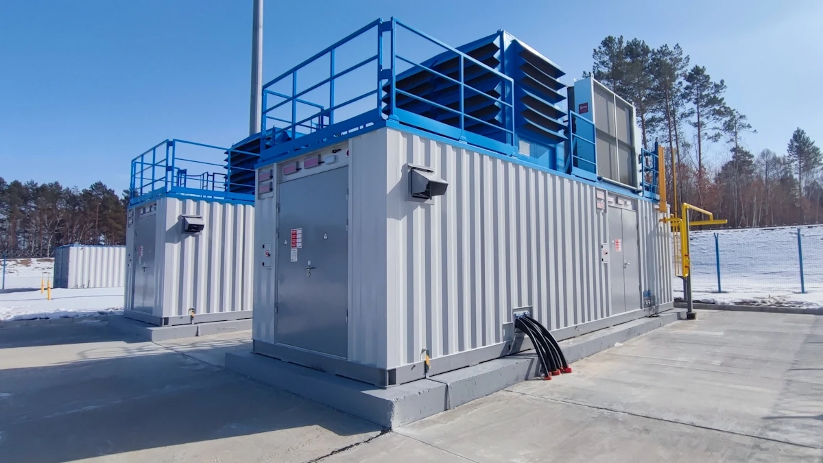 ГПУ в контейнерном исполнении