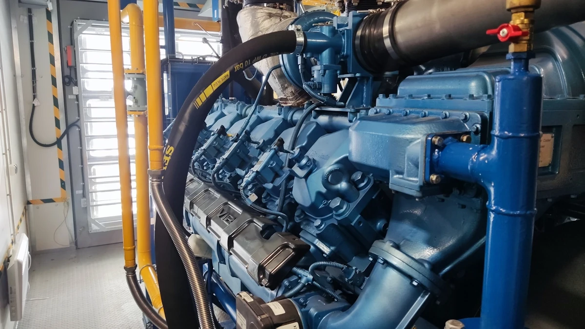 Газопоршневой двигатель