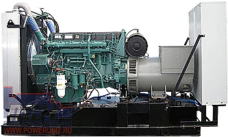 Дизельная электроcтанция серии ADV