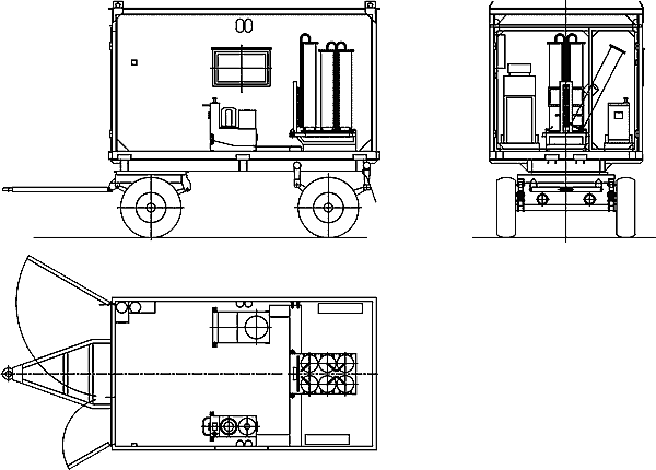 Передвижной контейнер