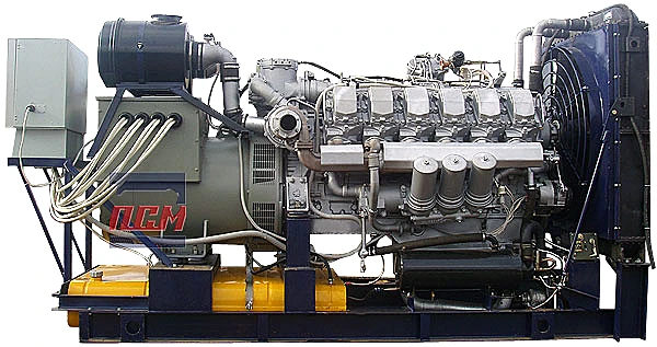 Дизельная электростанция АД-315