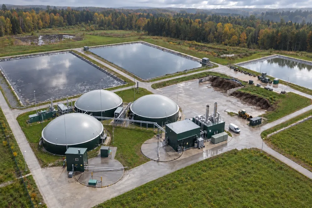 Биогазовая установка с собственной генерацией (ГПУ)