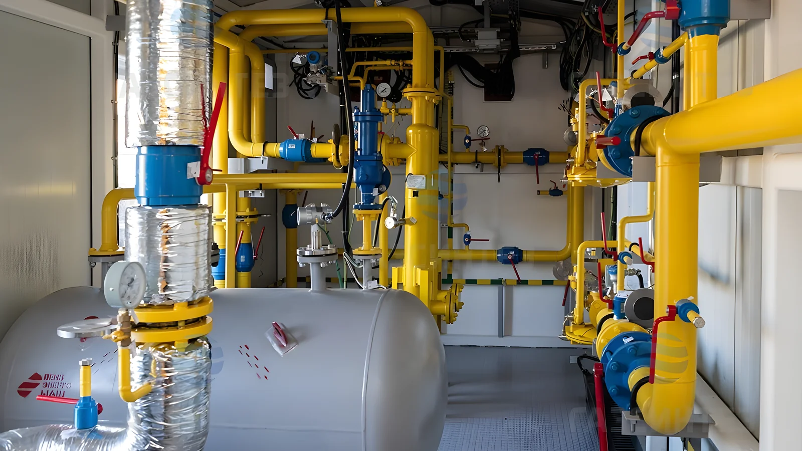 ГПУ на попутном нефтяном газе