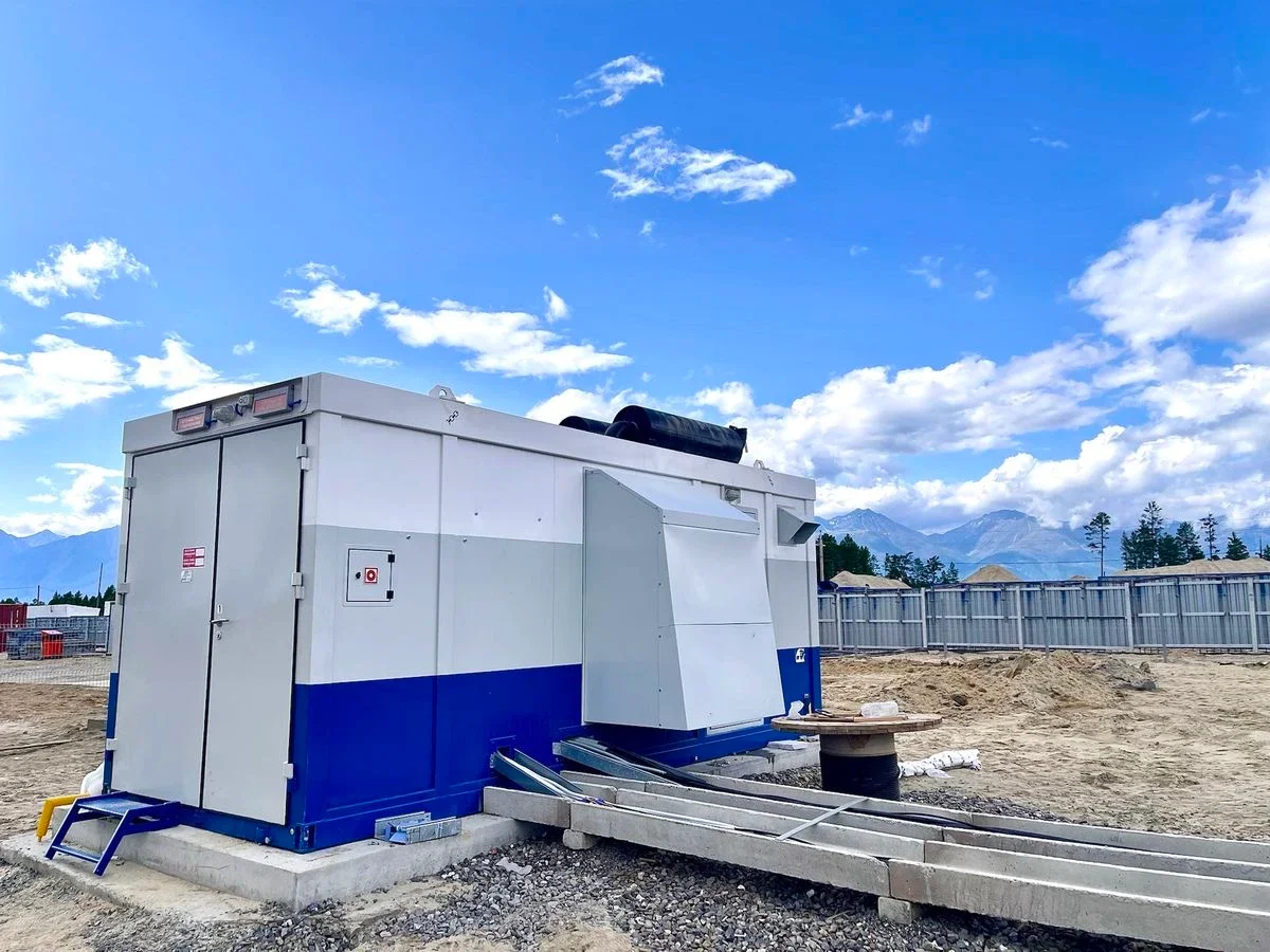 Электростанция ПСМ