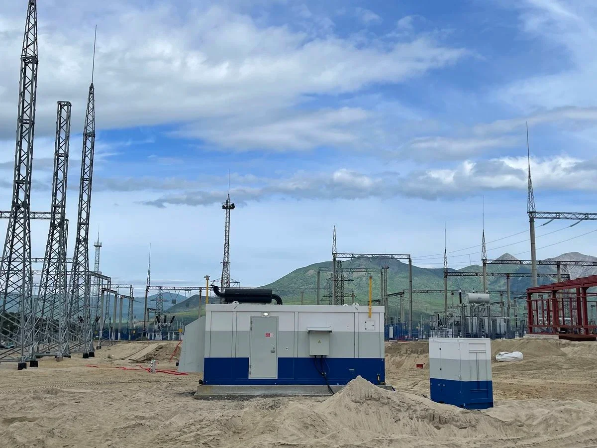 Электростанция ПСМ