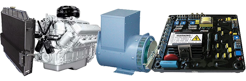 Комплектующие и запасные части