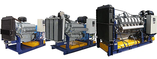 Дизельные электростанции на базе двигателей ЯМЗ