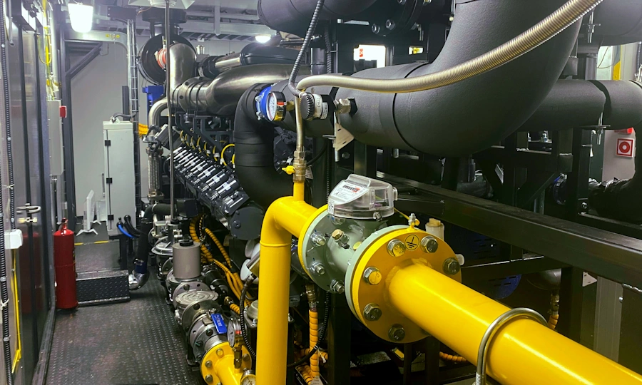 Газовая генерация для частной производственной компании