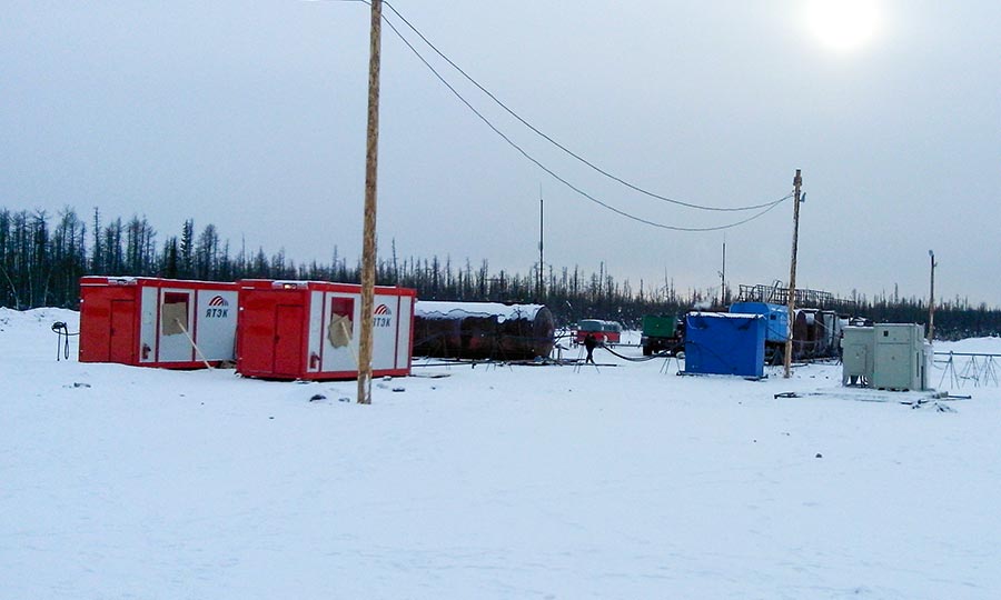 Электростанции для Якутской топливно-энергетической компании