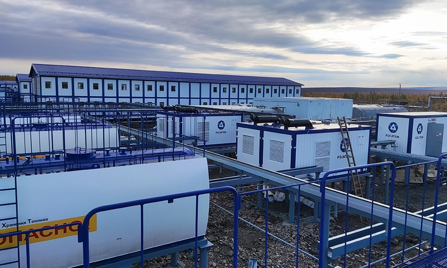 Комплексная поставка для первой АСММ в Арктике Комплексная поставка для первой АСММ в Арктике