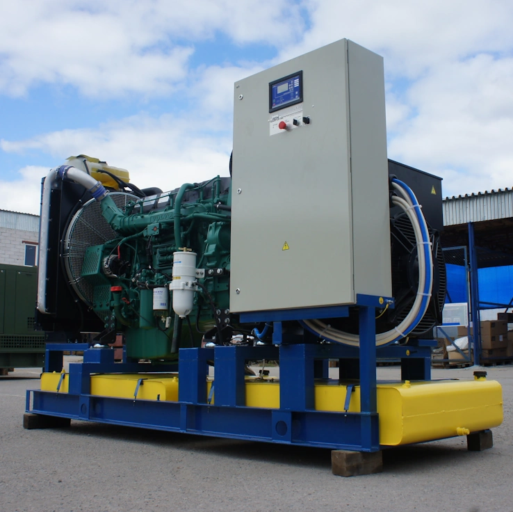 Дизельные электростанции серии ADV на базе двигателей Volvo Penta