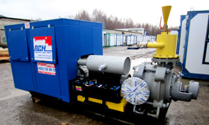 Гидромониторы для Стройгазконсалтинга