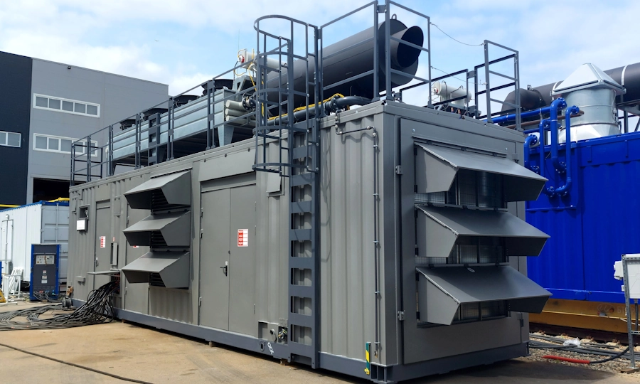 Резерв для дата-центра крупнейшей ИТ-компании в России